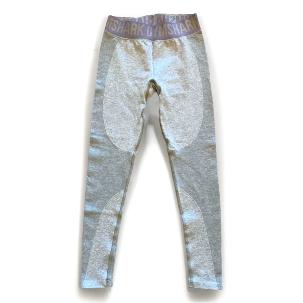 Gymshark Flex Tight Leggings Size Small Color: Grey GLLG3904